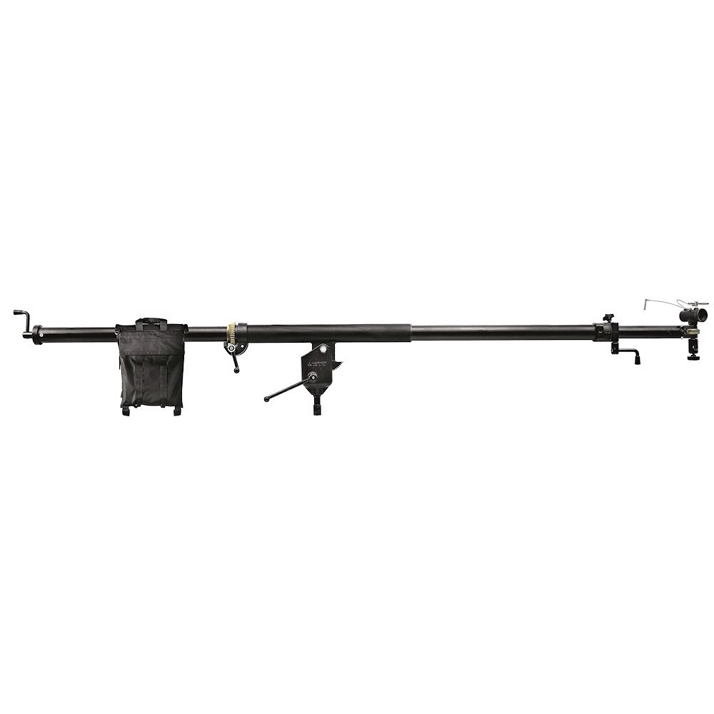 Manfrotto Giraffa mega boom - nero