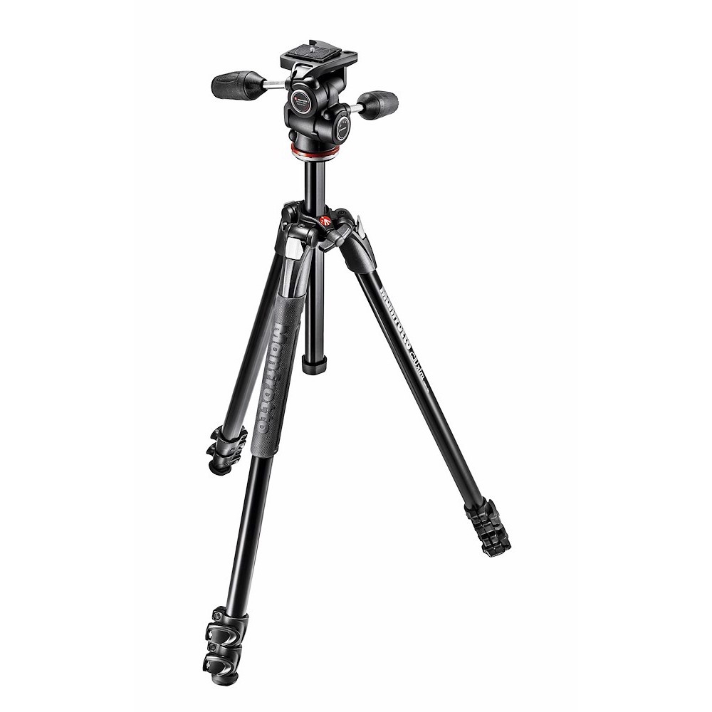 Manfrotto Kit 290 XTRA con testa 3 vie