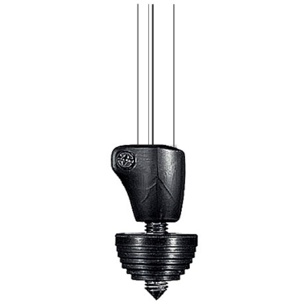 Manfrotto Kit piedini in gomma/puntale acciaio