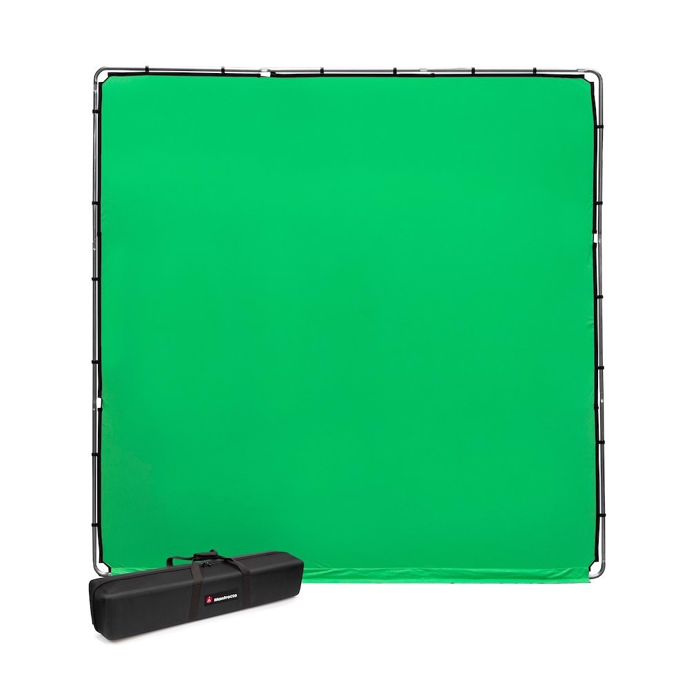 Manfrotto Kit StudioLink Chroma Key verde 3 x 3m