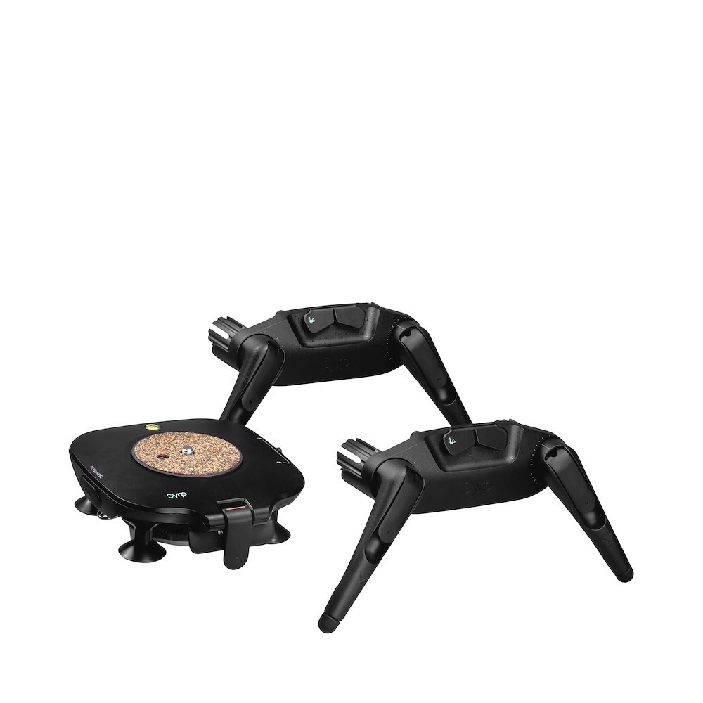 Manfrotto Magic Carpet Pro fermi slider e carrello