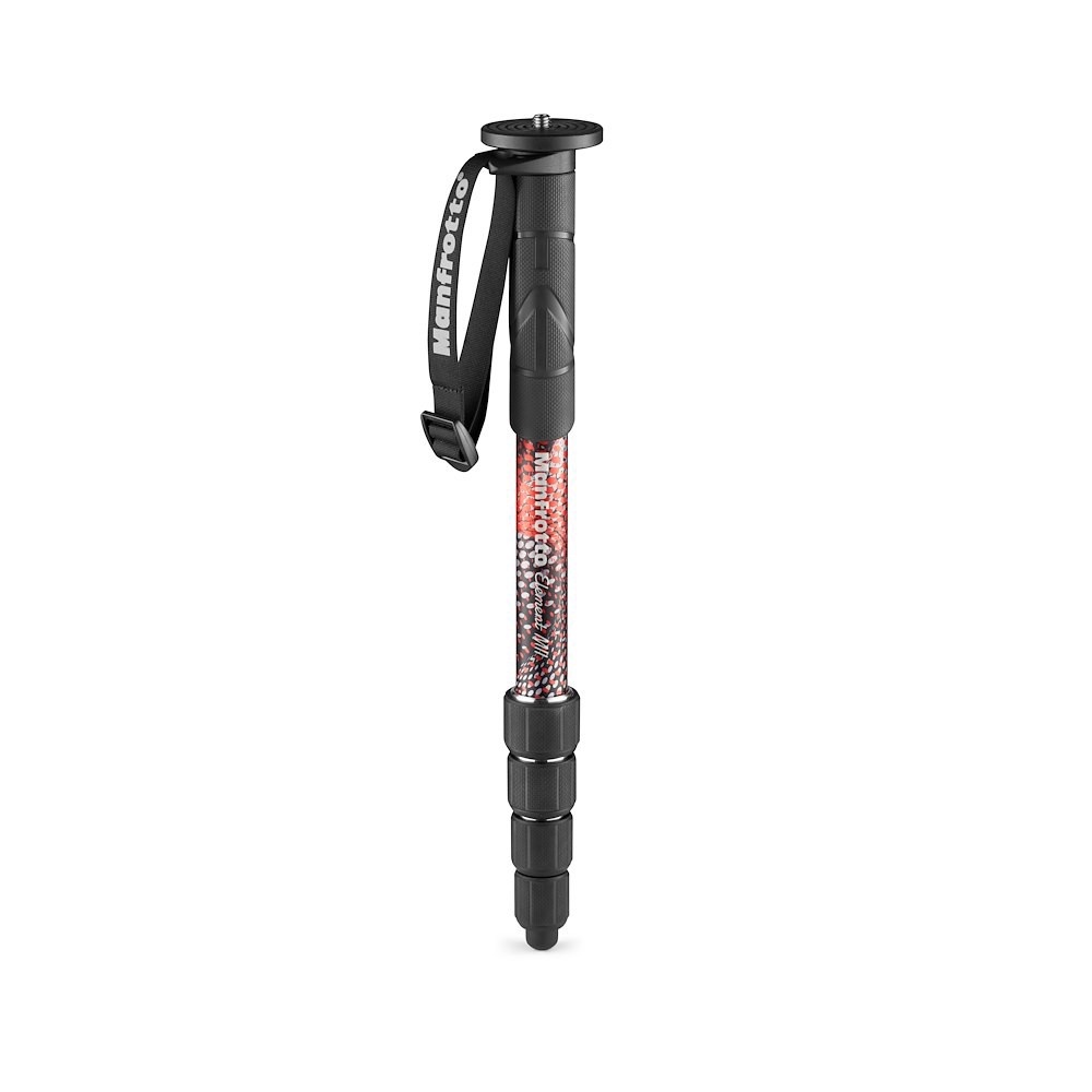 Manfrotto Monopiede Element MII rosso