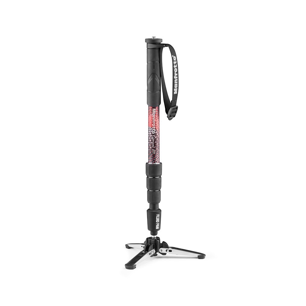 Manfrotto Monopiede Video Element MII in Alluminio