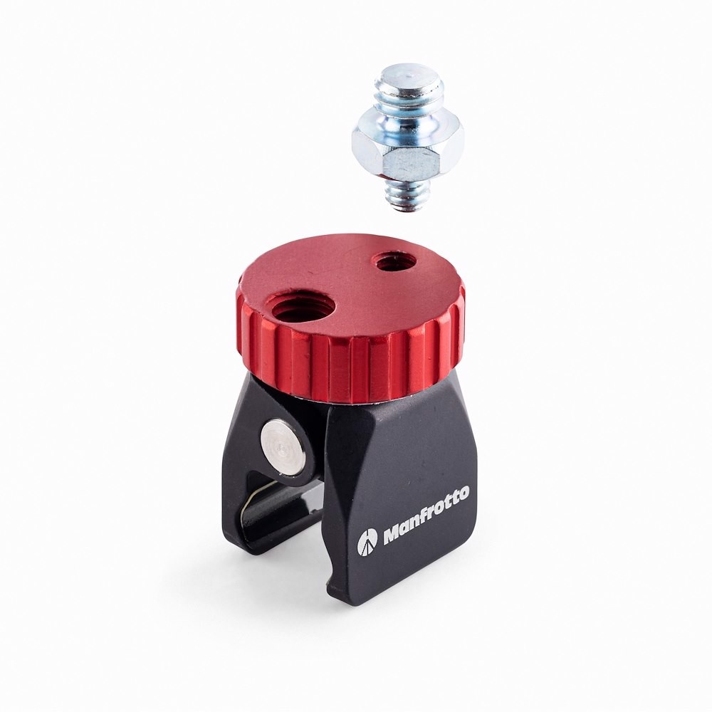 Manfrotto Morsetto extra small alluminio