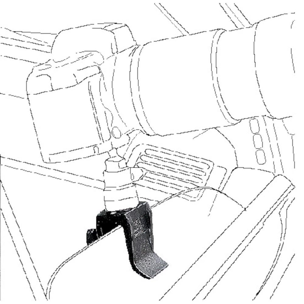 Manfrotto Morsetto per finestrino - car wind