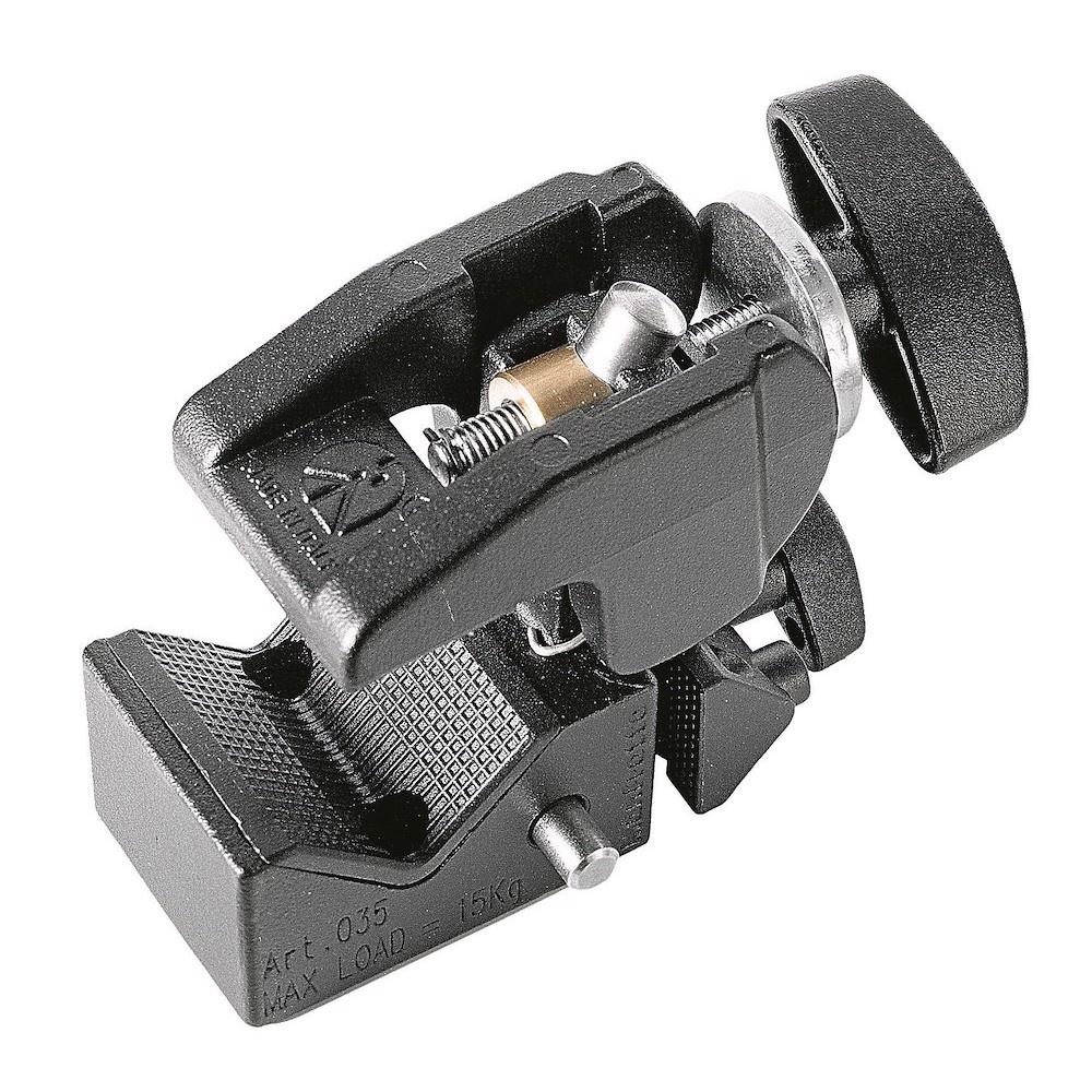 Manfrotto Morsetto super clamp quick action