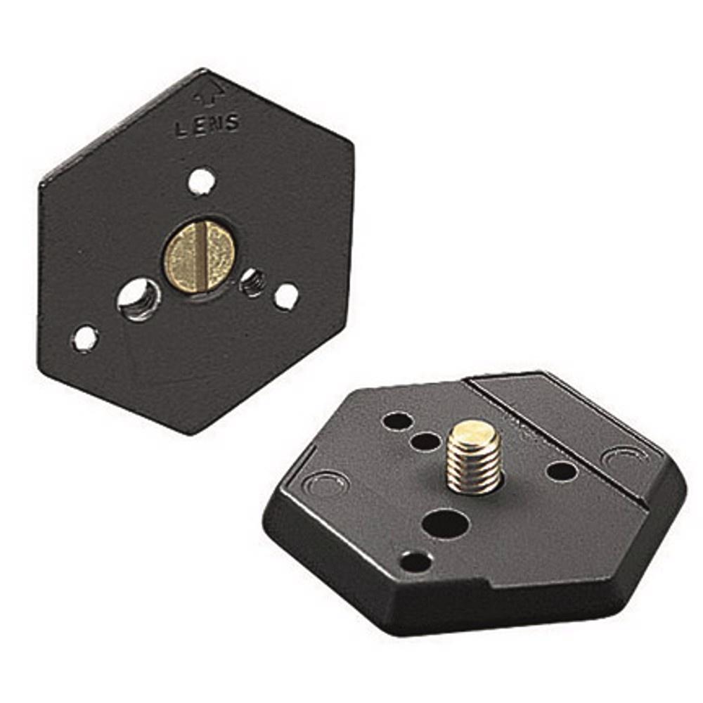 Manfrotto Piastra rapida 3/8'' per Hasselblad