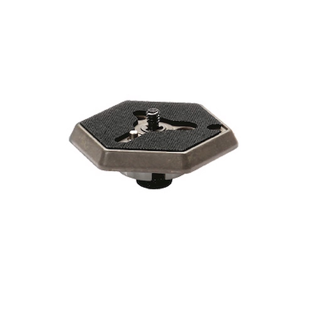 Manfrotto Piastra rapida con pin VHS - 1/4''