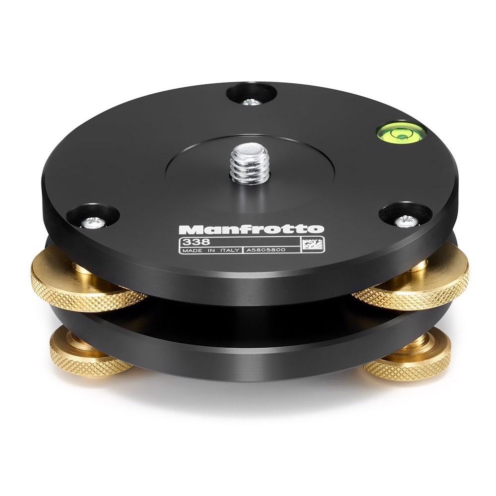 Manfrotto Piastra regolazione livello