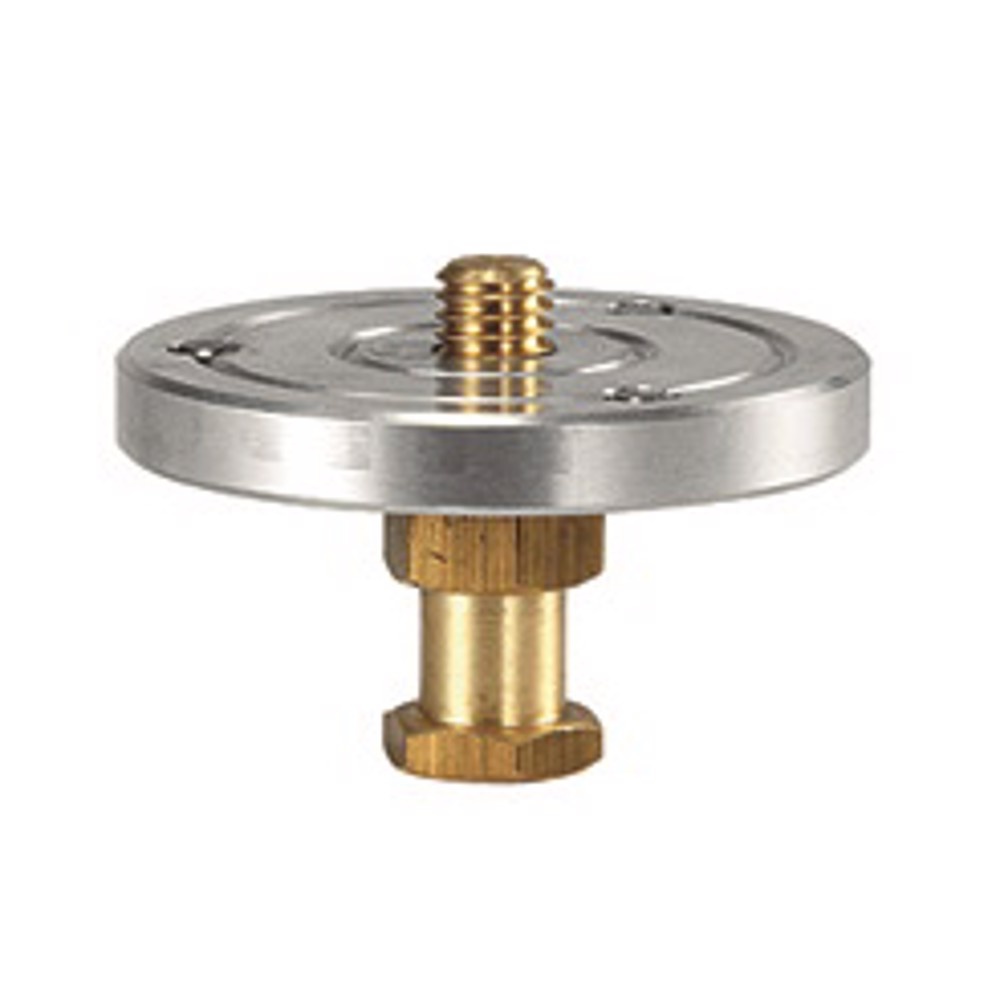 Manfrotto Piattello adattatore 3/8'' con cod.5/8 ES