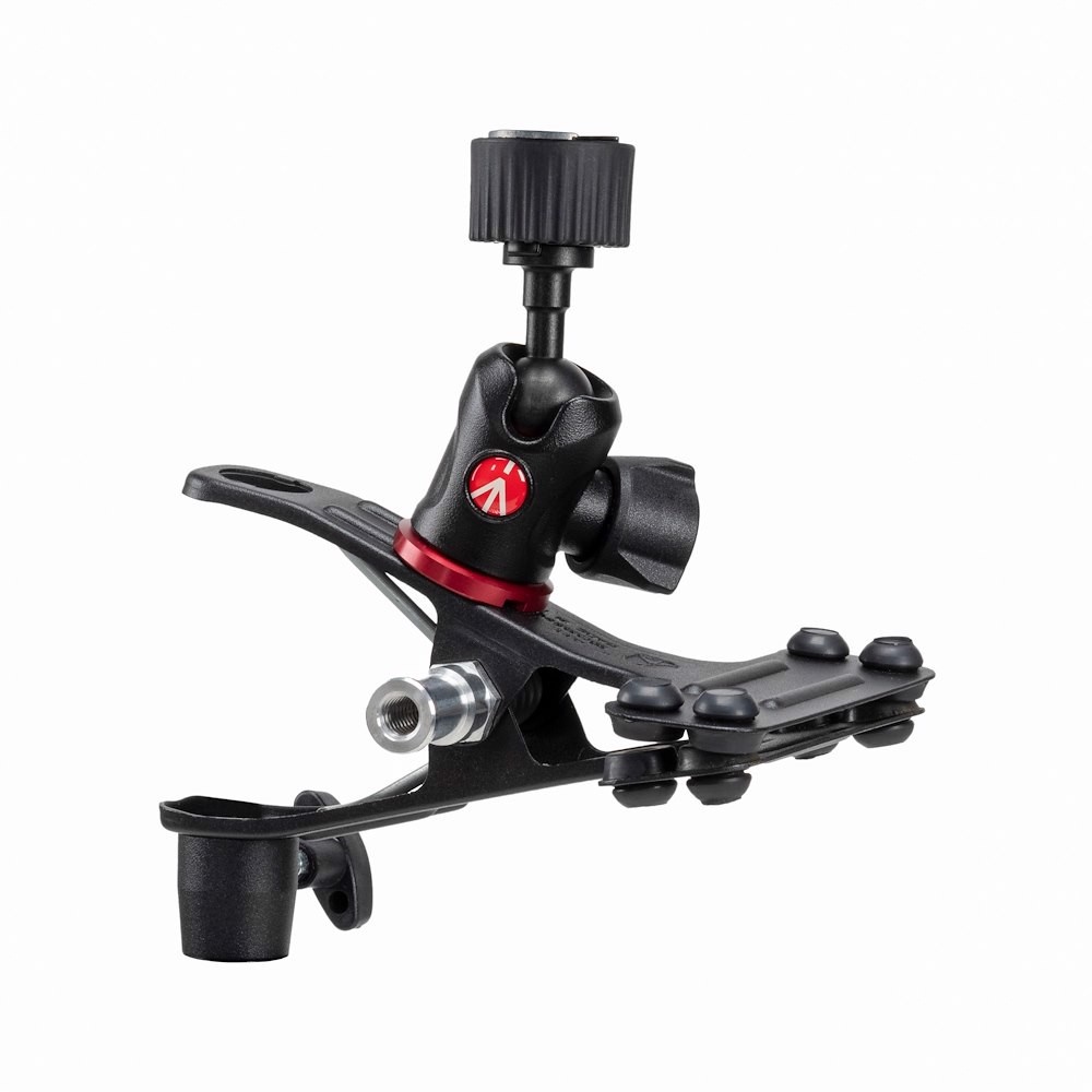 Manfrotto Pinza a molla con attacco a slitta