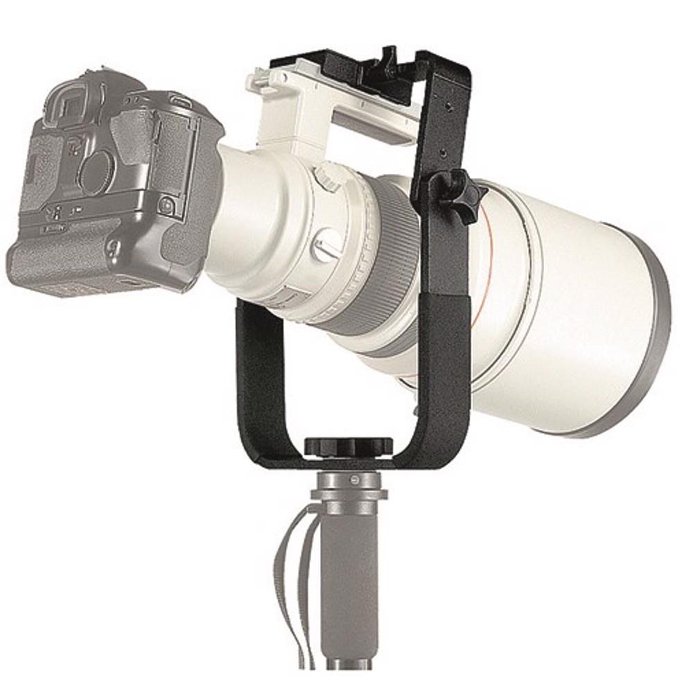 Manfrotto Staffa ad ''U'' per teleobiettivi