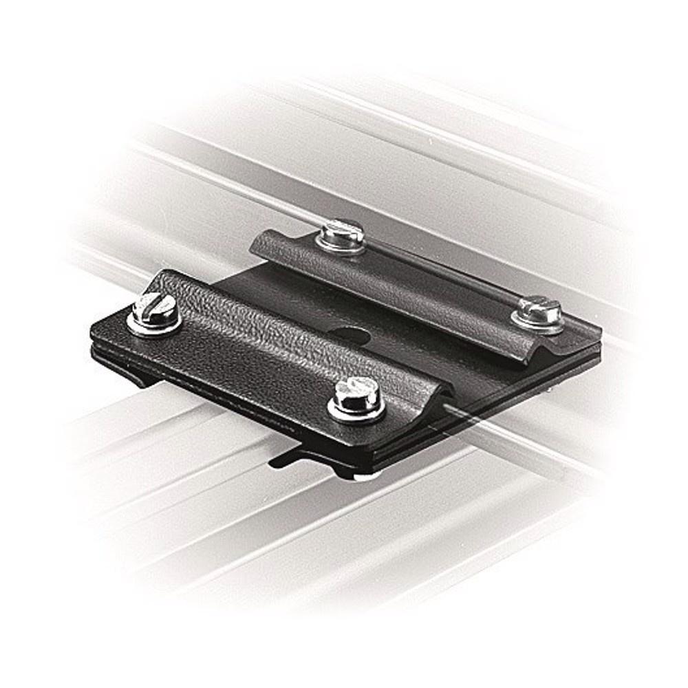 Manfrotto Staffa doppia per incrocio rotaie