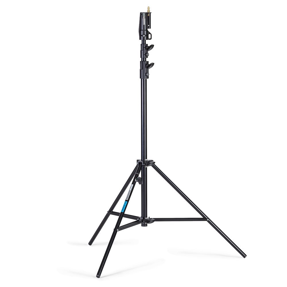 Manfrotto Stativo alu senior pneumantico nero