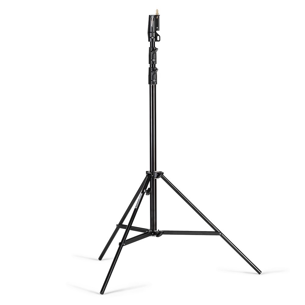 Manfrotto Stativo heavy duty nero pneumatico