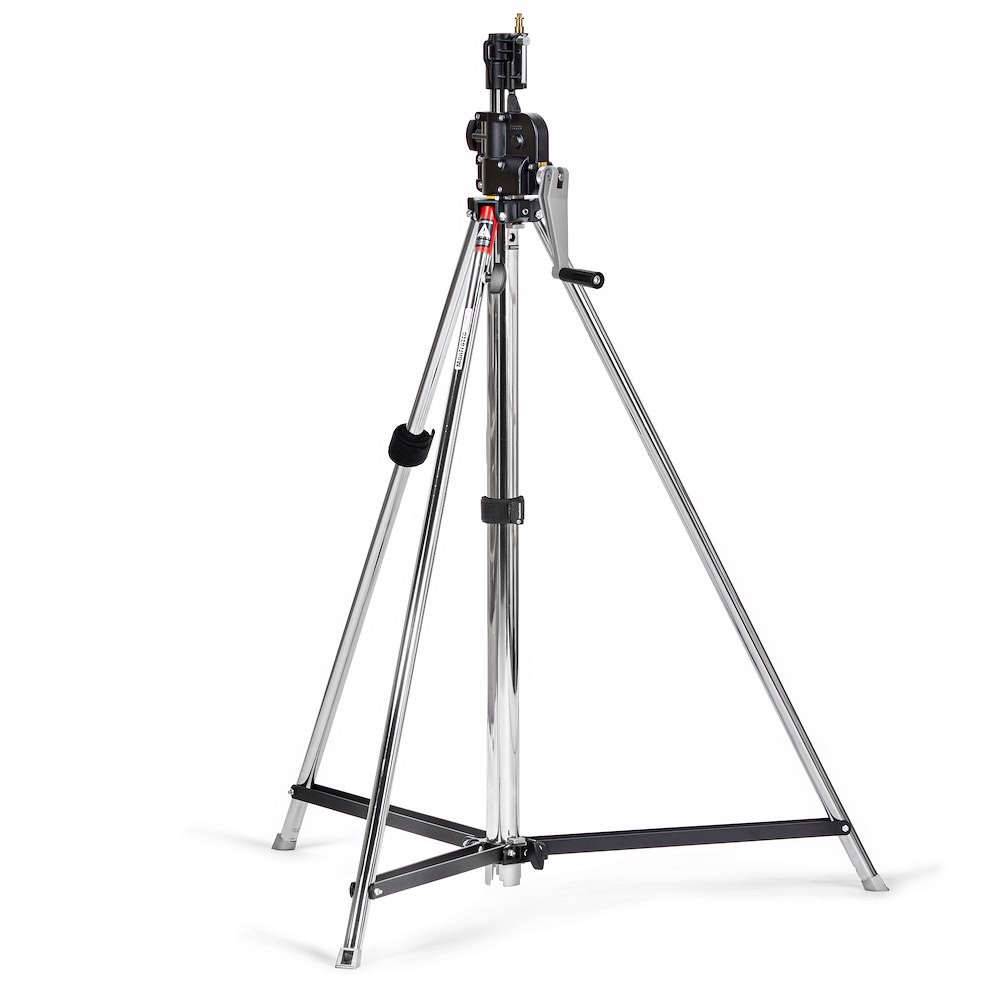 Manfrotto Stativo wind-up 2 sezioni