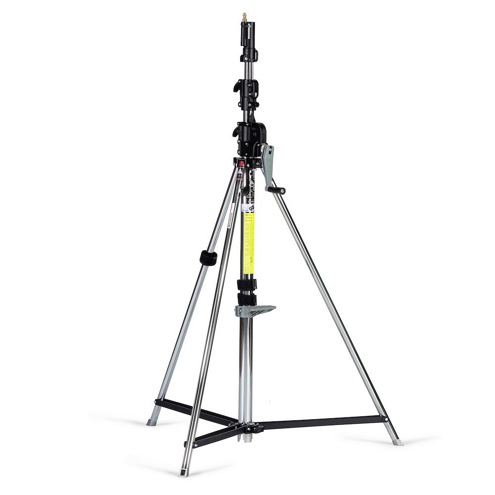 Manfrotto Stativo wind-up 3 sezioni