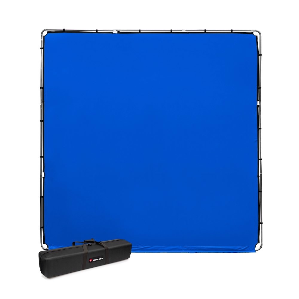 Manfrotto StudioLink ChromaKey Blu 3 x 3m