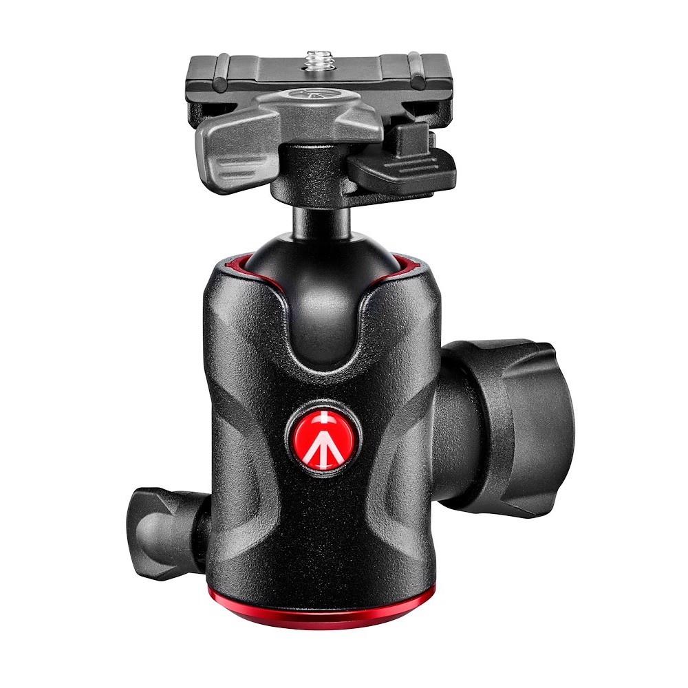 Manfrotto Testa a sfera compatta 496