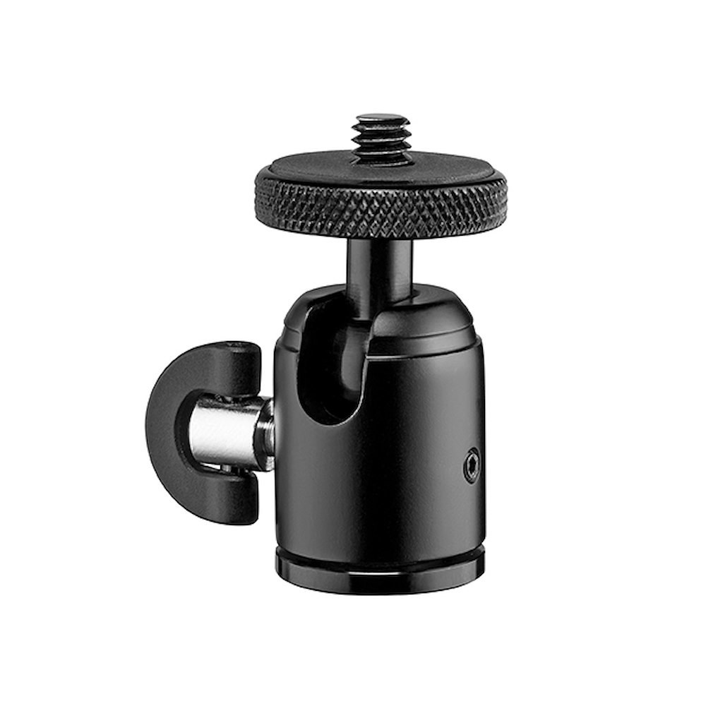 Manfrotto Testa a sfera piccola in alluminio