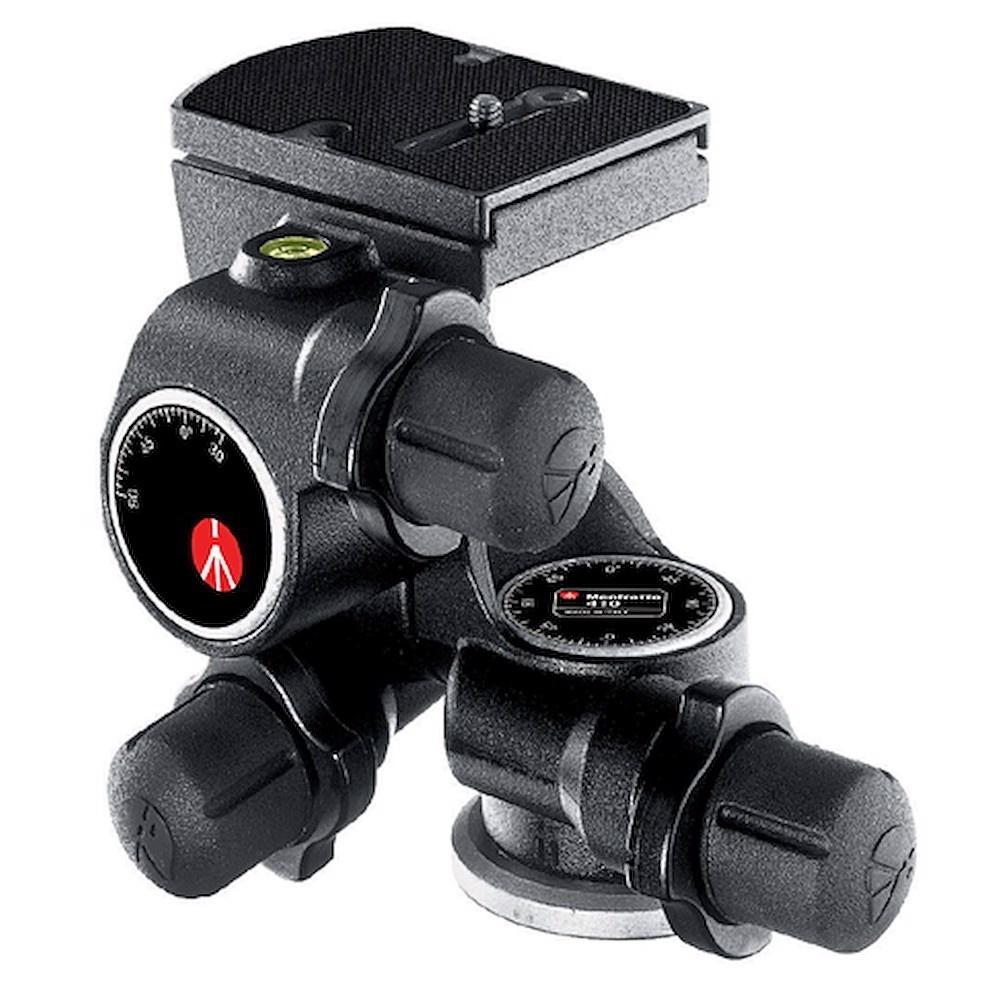 Manfrotto Testa junior a cremagliera
