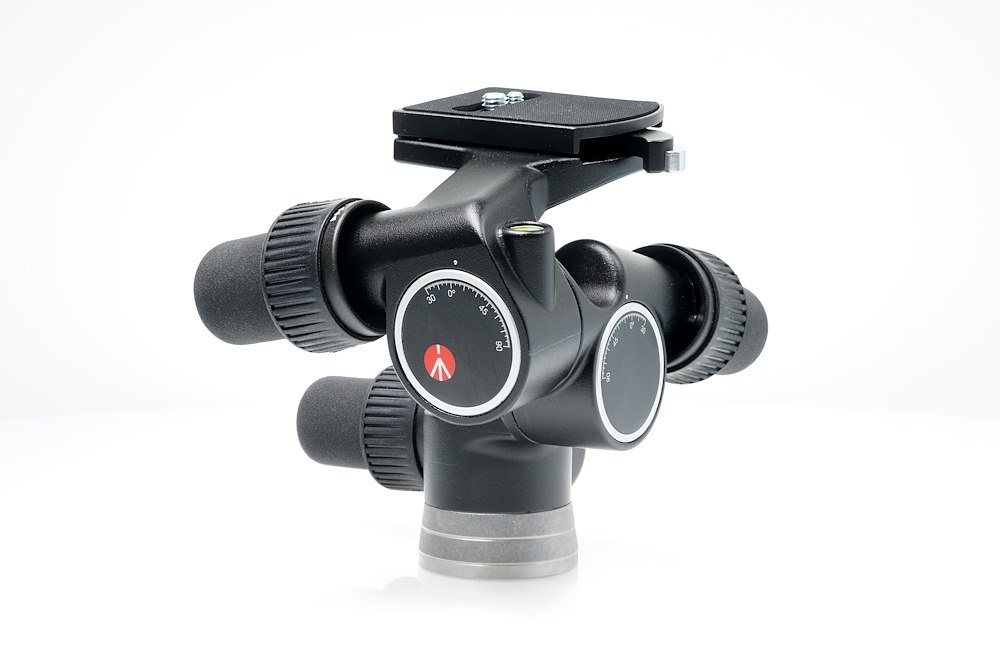 Manfrotto Testa PRO digitale a cremagliera