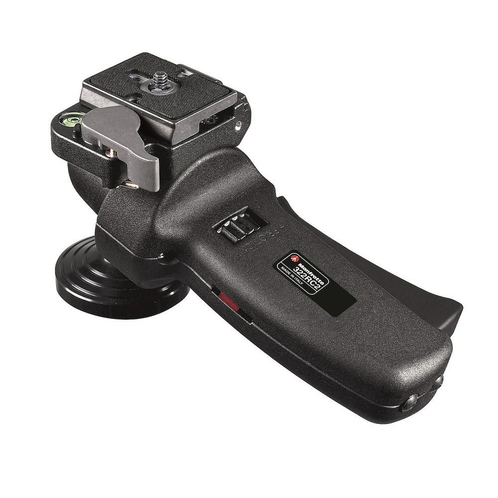 Manfrotto Testa sfera grip action