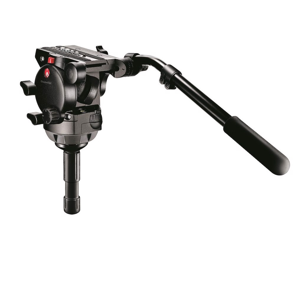 Manfrotto Testa video fluida professionale 526