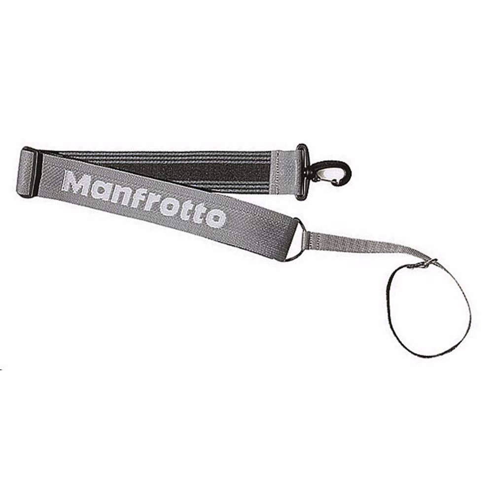 Manfrotto Tracolla grigia per trasporto treppiedi