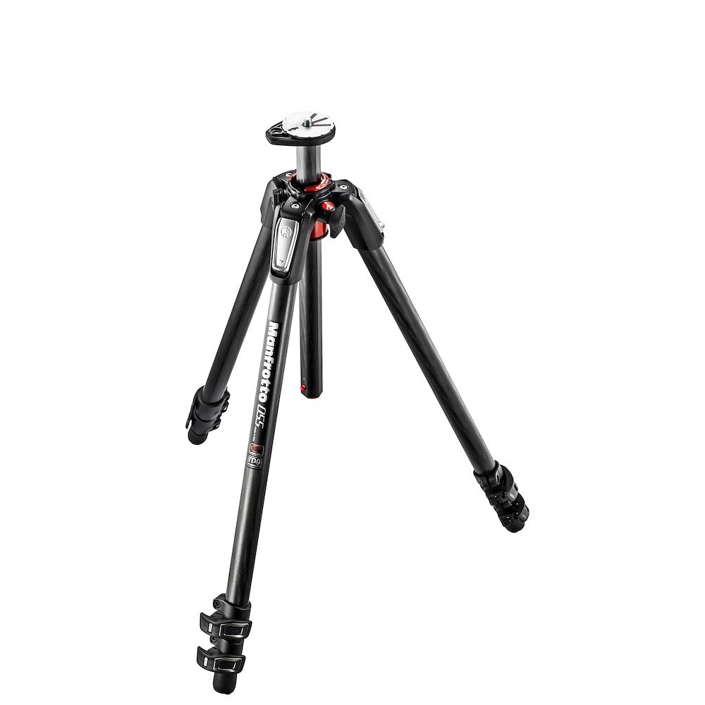 Manfrotto Treppiede 055 a 3 sezioni carbonio