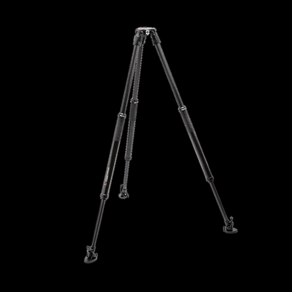Manfrotto Manfrotto Treppiede 635 Fast Tubo Singolo Fibra di Carbonio