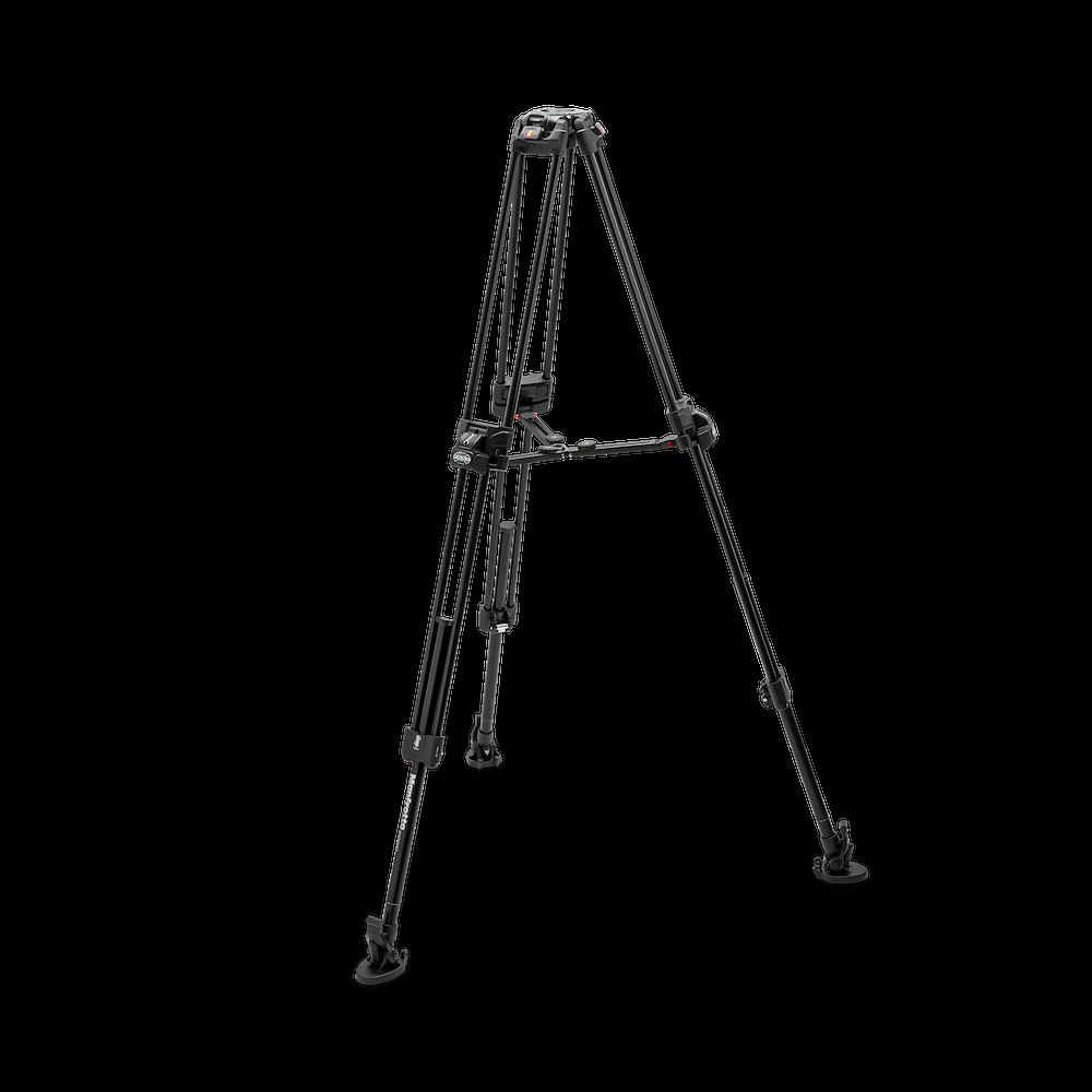 Manfrotto Treppiede 645 Fast a doppio tubo Alu