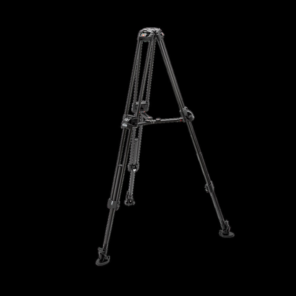 Manfrotto Treppiede 645 Fast a doppio tubo Carbon