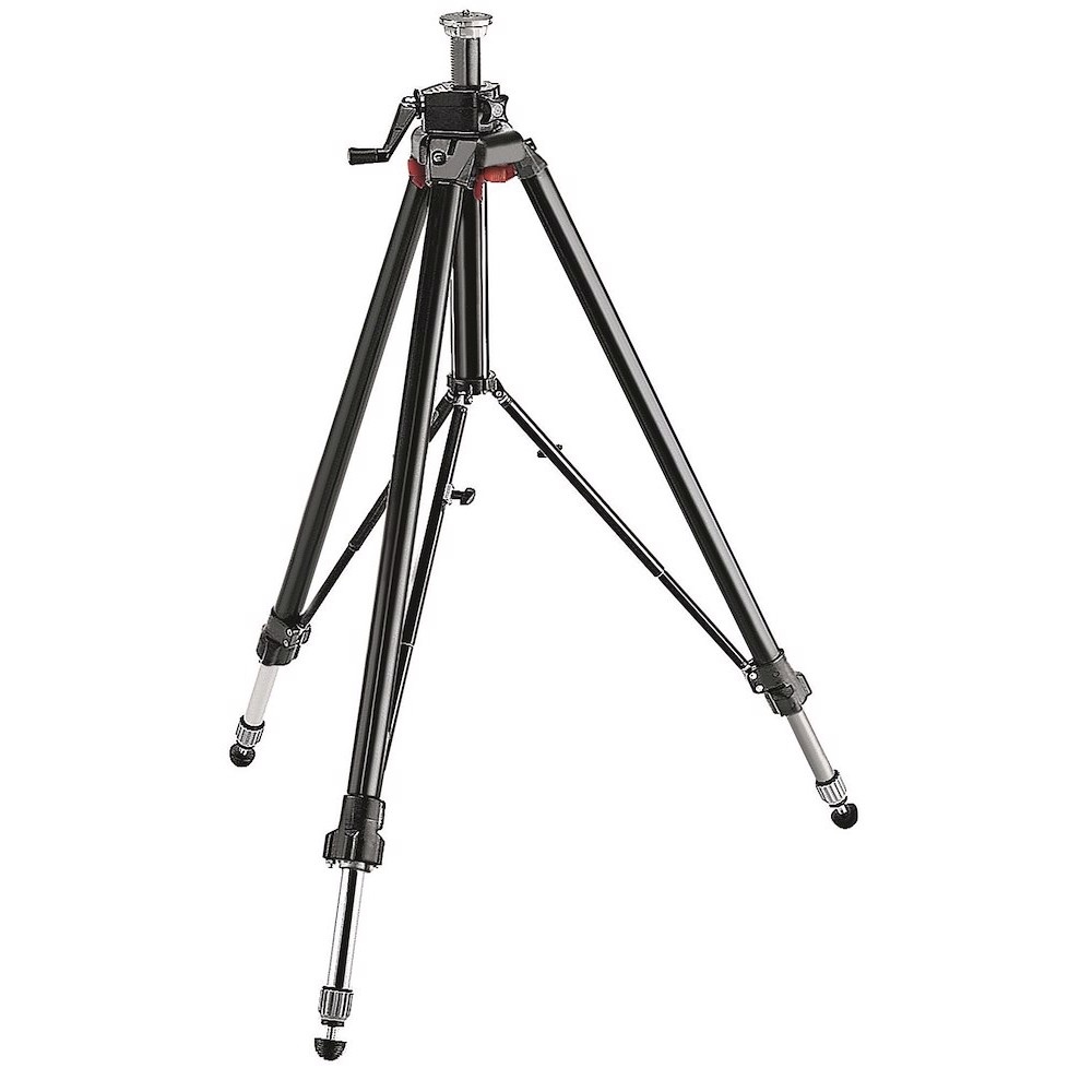 Manfrotto Treppiede automatico Triaut nero