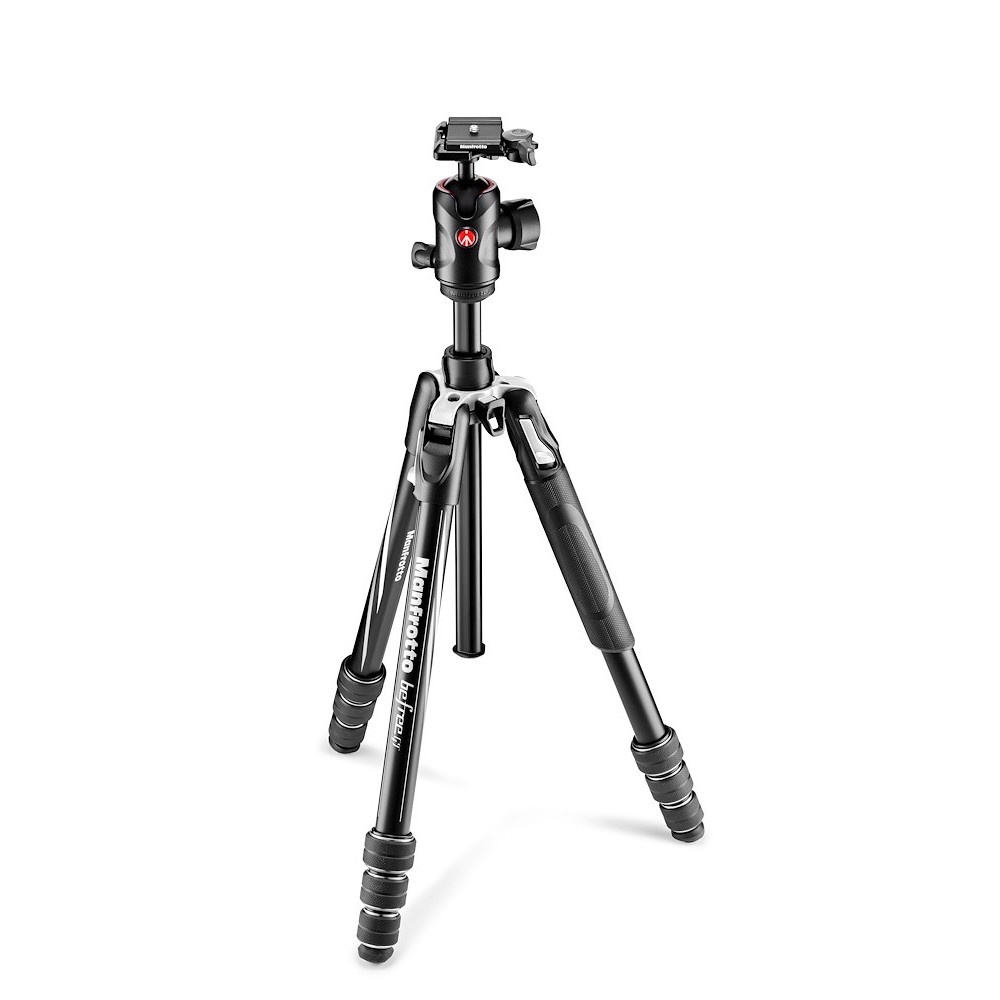 Manfrotto Treppiede Befree GT PRO in alluminio