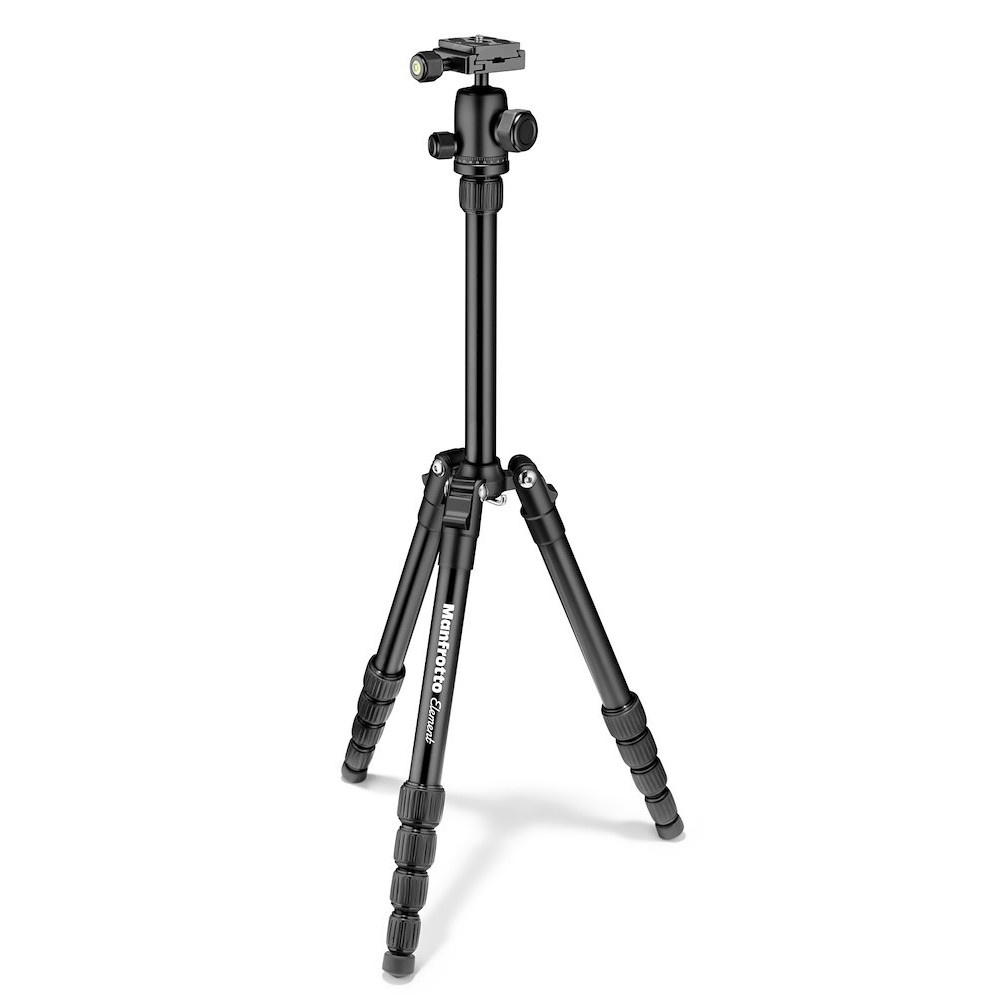 Manfrotto Treppiede Element Traveller piccolo nero