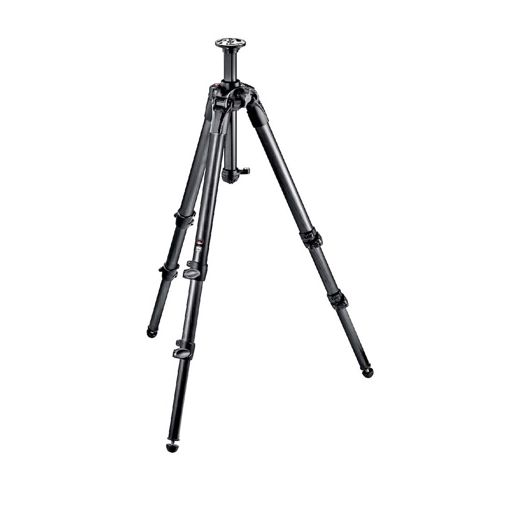 Manfrotto Treppiede in carbonio 057 3 sezioni