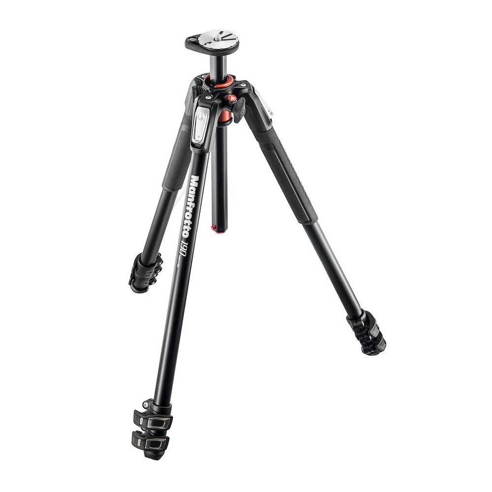 Manfrotto Treppiede serie 190 alluminio 3 sezioni