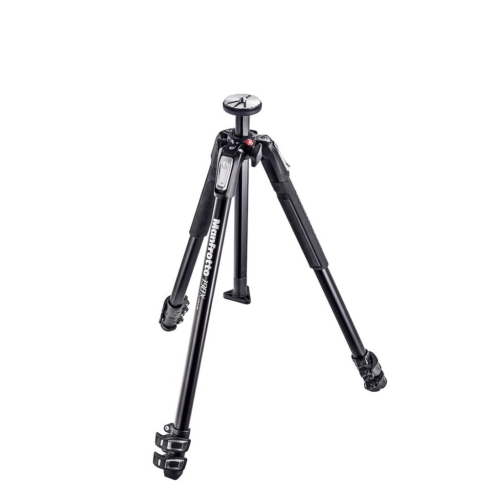 Manfrotto Treppiede serie 190X alluminio 3 sezioni
