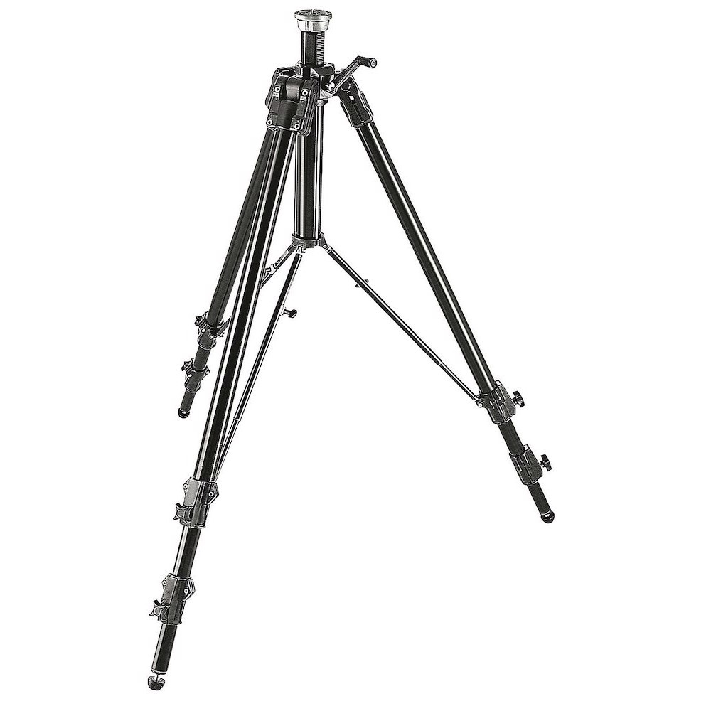 Manfrotto Treppiede Super Pro Mark2 - nero