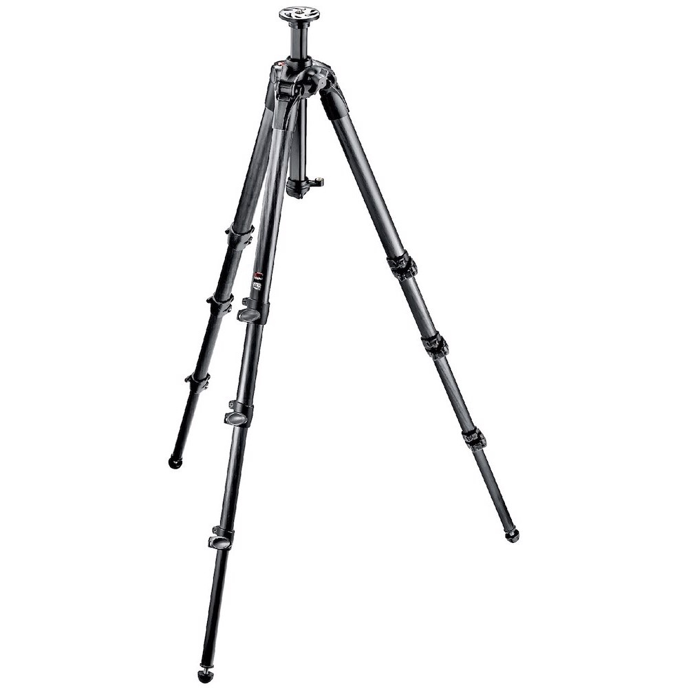 Manfrotto Treppiedi carbonio 4 sezioni