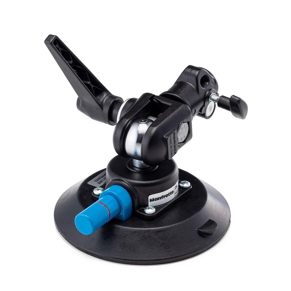 Manfrotto Ventosa con attacco snodato femmina 16mm