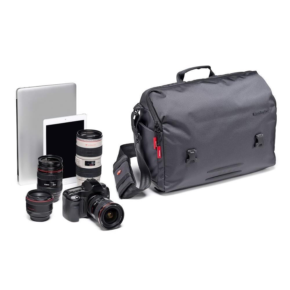 Manfrotto Messenger Manhattan Speedy-30 per DSLR/CSC