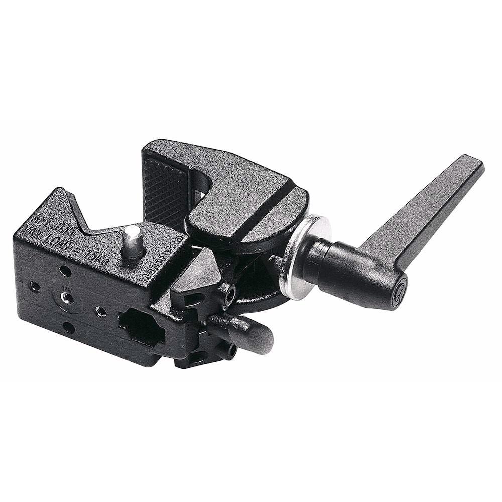 Manfrotto Morsetto universale Super Clamp per accessori foto e video