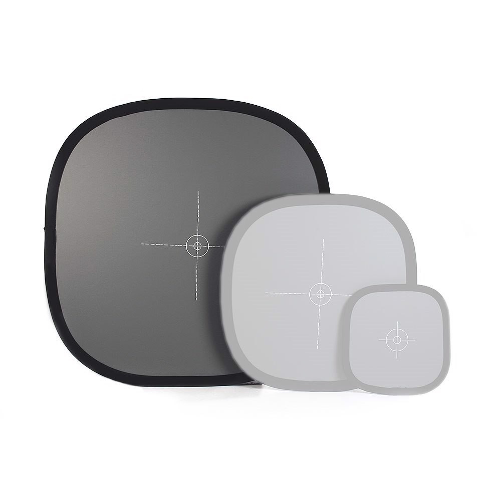 Manfrotto Pannello Ezybalance Grigio neutro / Bianco circolare Ø 75 cm