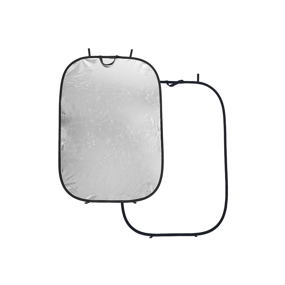 Manfrotto Pannello rettangolare argento/bianco 180x125 cm