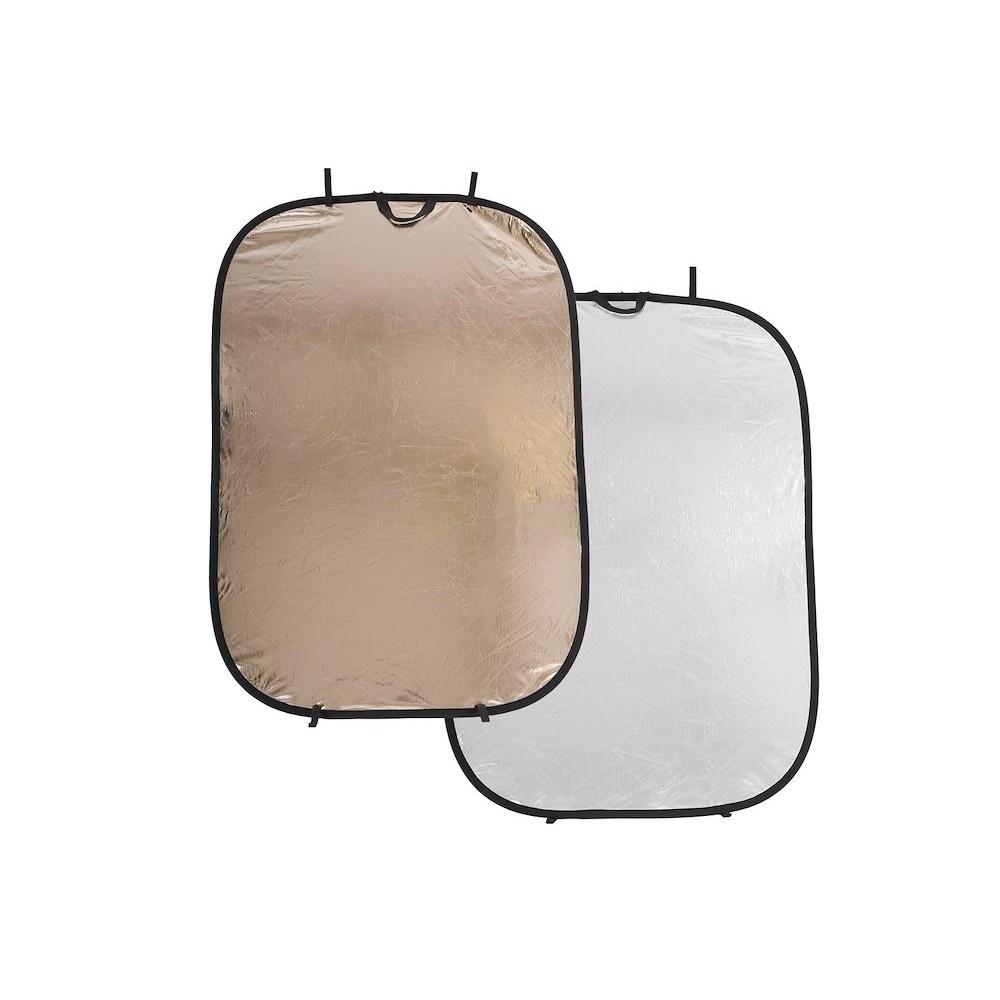 Manfrotto Pannello rettangolare Sunlite / Argento Soft 180 x 125 cm