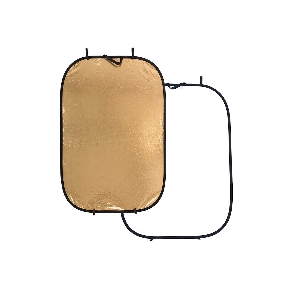 Manfrotto Pannello riflettente Rett. Panelite Oro/Bianco 180x125cm