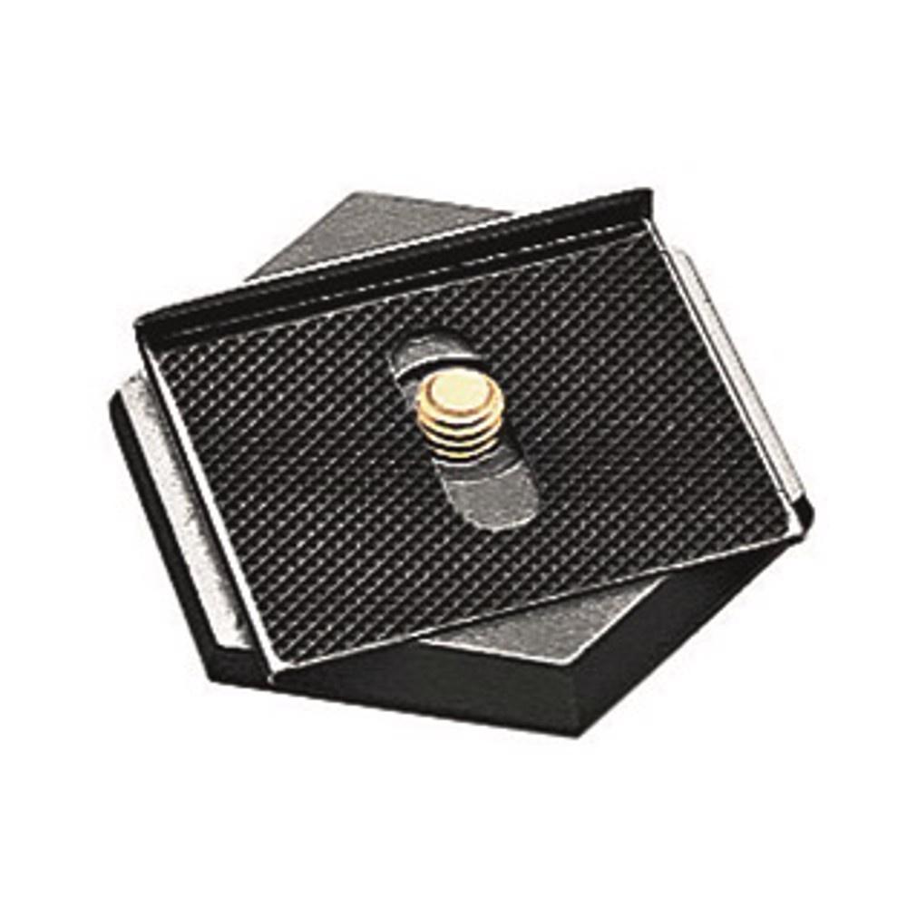 Manfrotto Piastra esagonale 3/8'' con allineamento 90¢