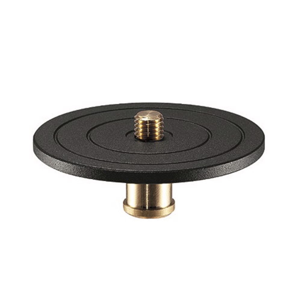 Manfrotto Piattello adattatore maschio con attacco 5/8'' maschio